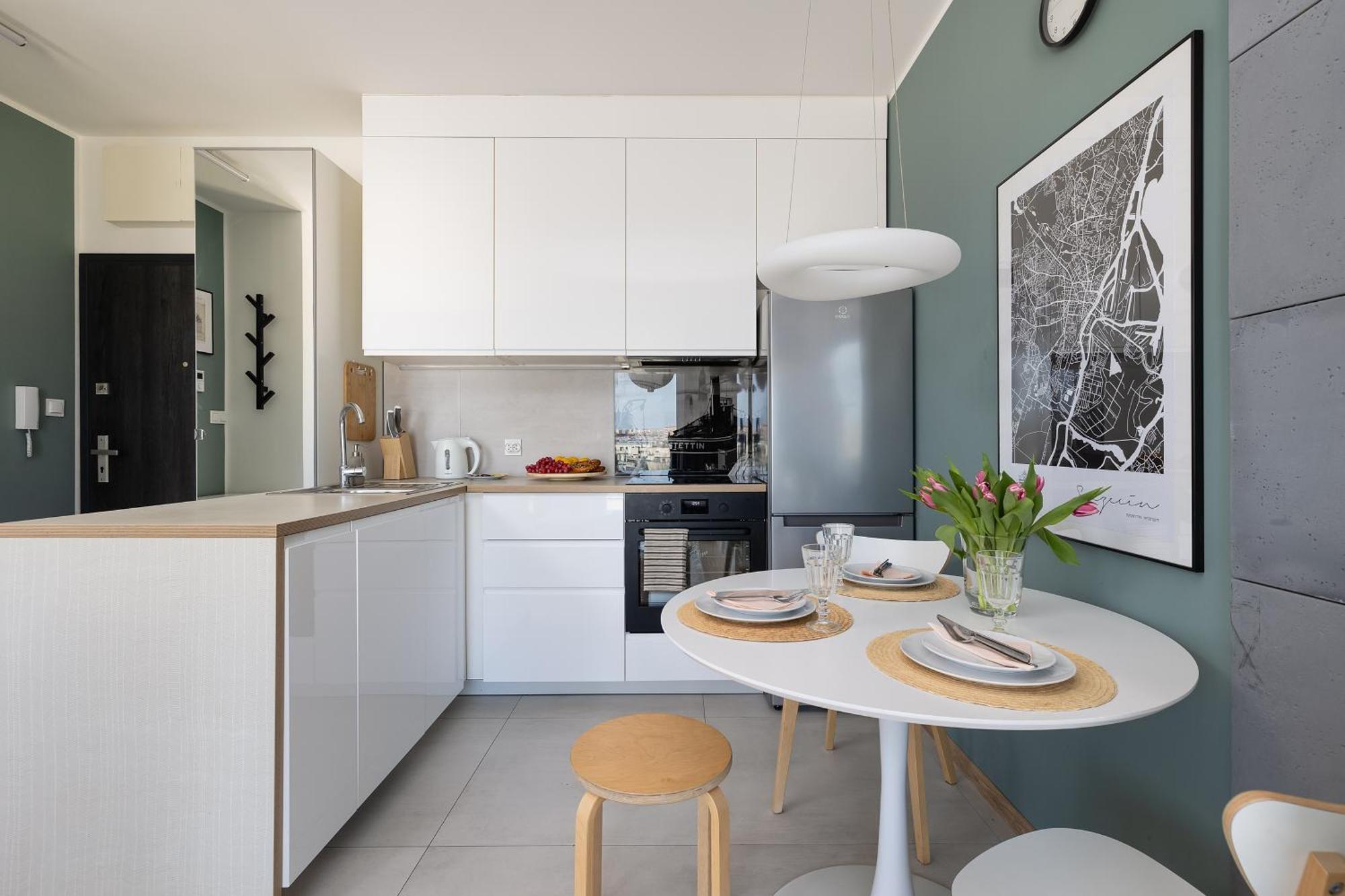 Apartment Langiewicza Deluxe Szczecin