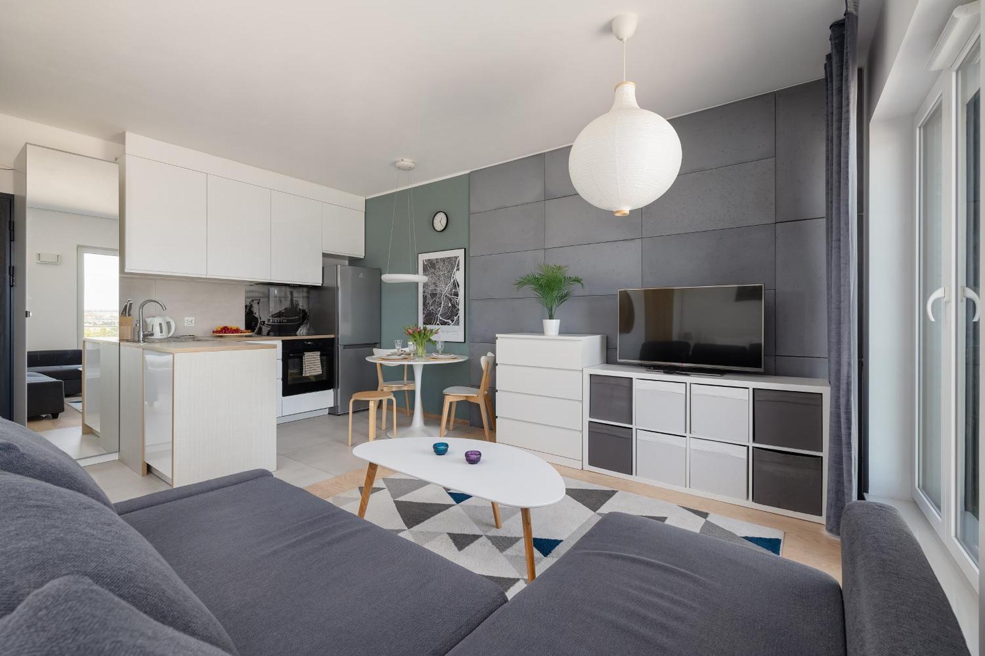 Apartment Langiewicza Deluxe Szczecin