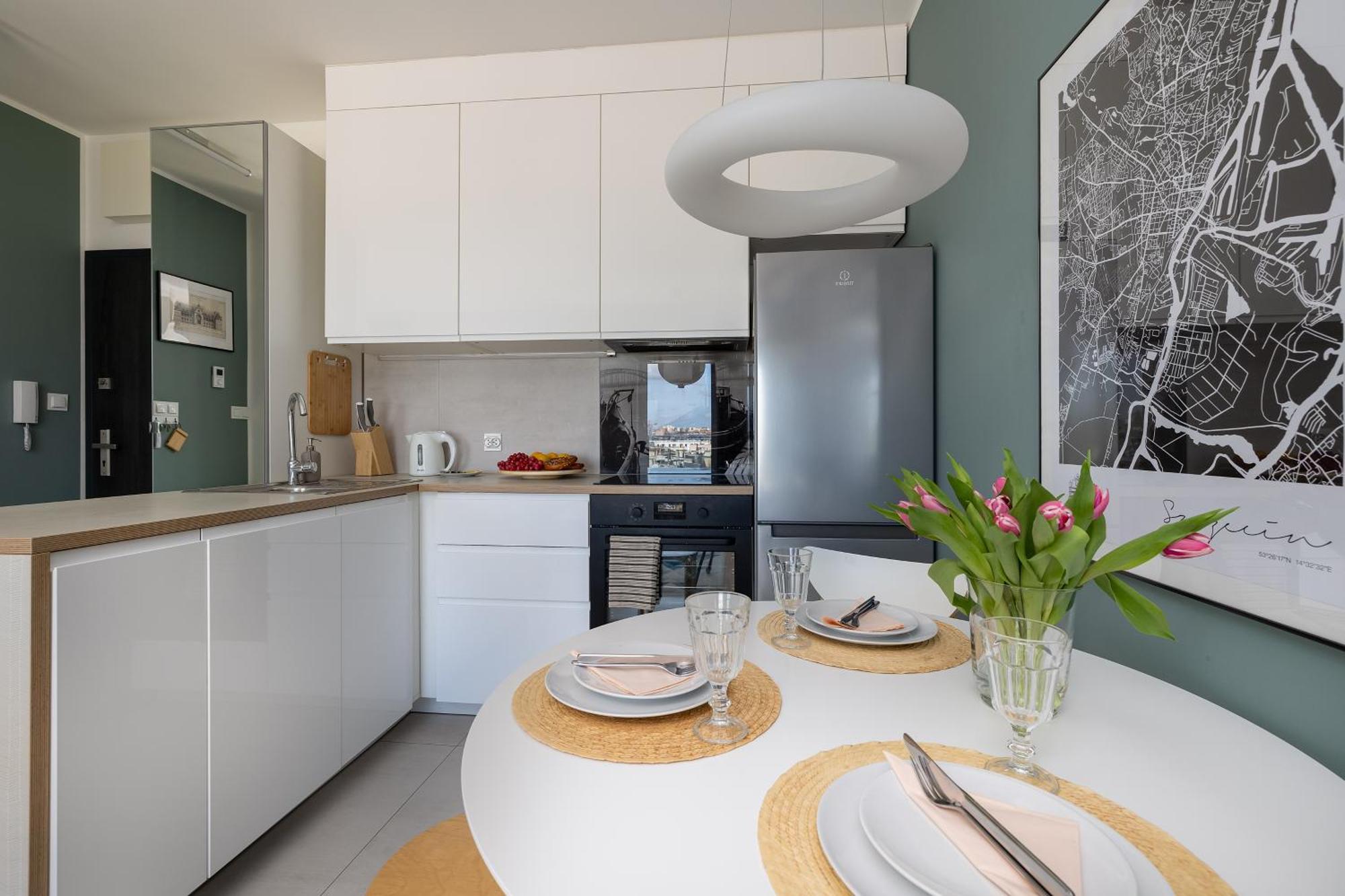 Langiewicza Deluxe Apartment Szczecin